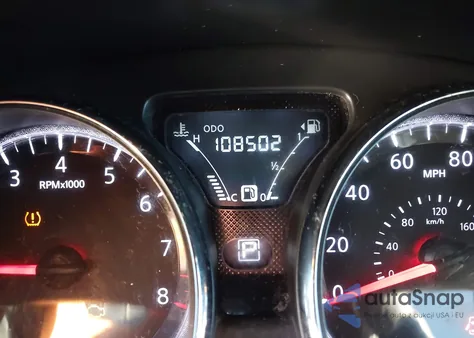 2017 Nissan Versa 1.6 S/1.6 S+/1.6 Sl/1.6 Sv из США, поврежденный, VIN 3N1CN7AP8HL814689